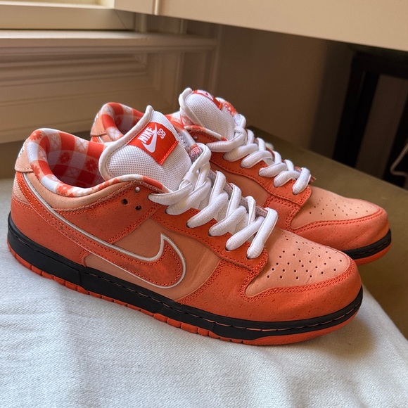 Concepts x Nike Dunk Low SB 'Orange Lobster size 8.5